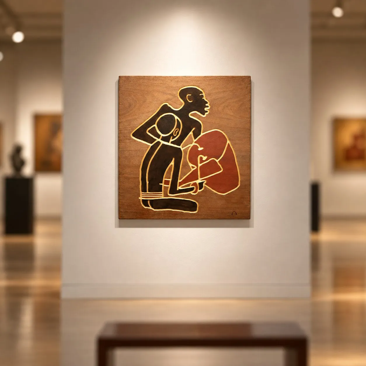 Escultura tallada