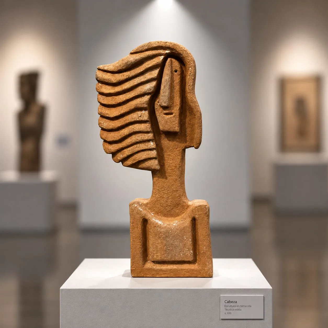 busto 11 cerámica