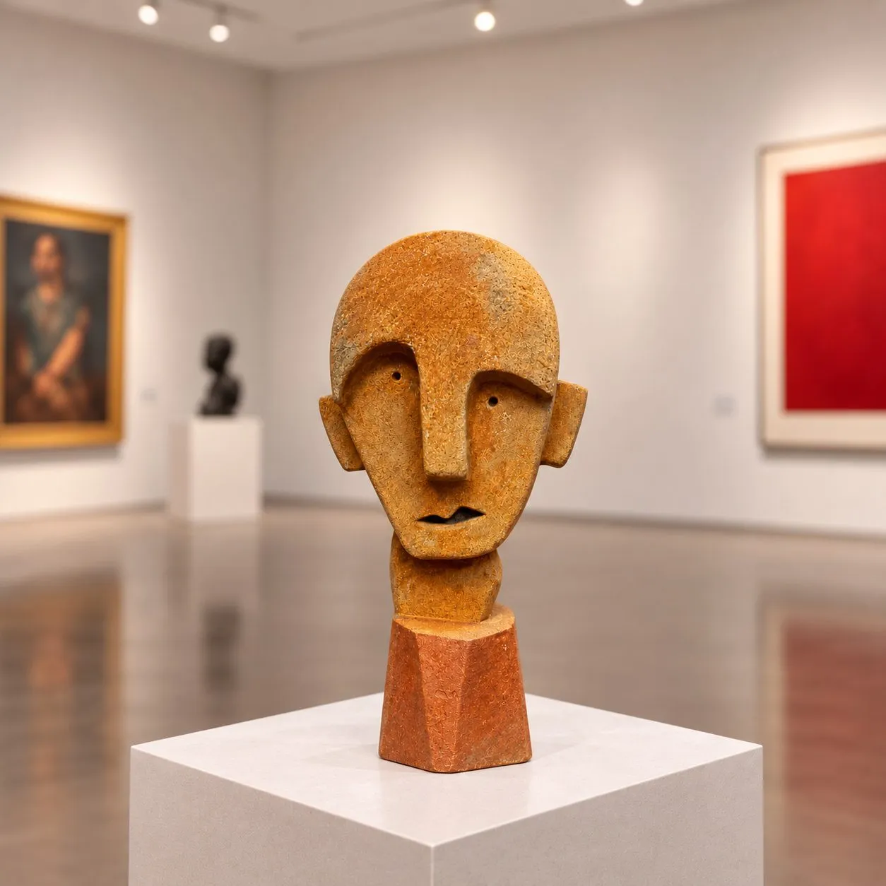 Busto 35 cerámica