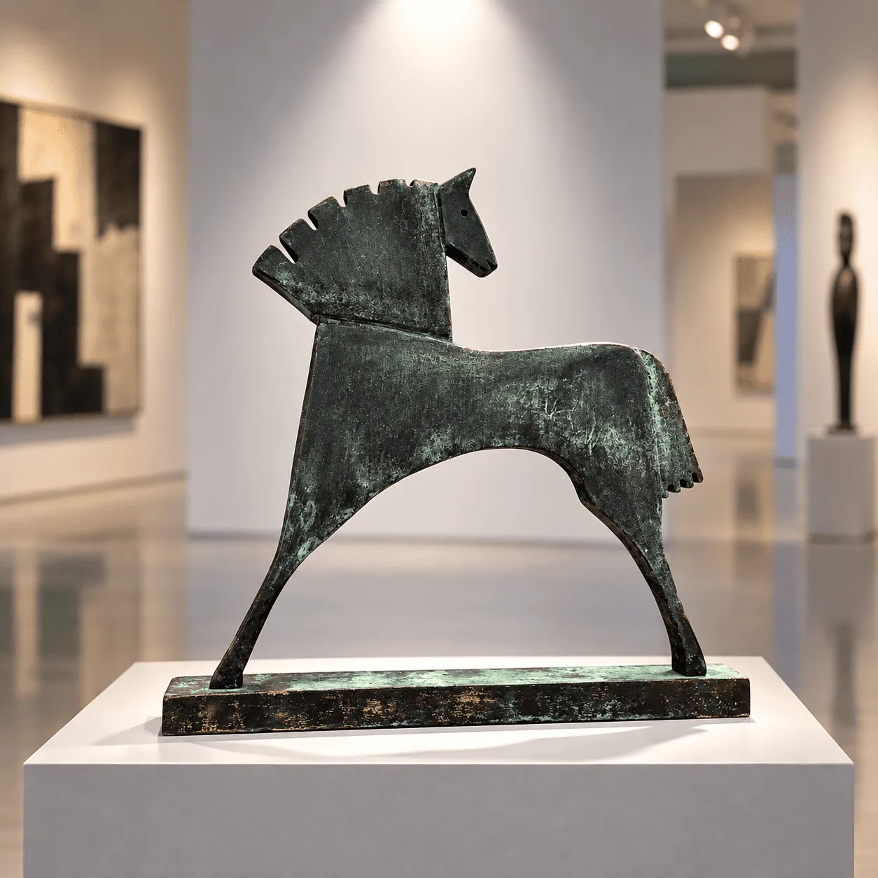 Caballo nº 7