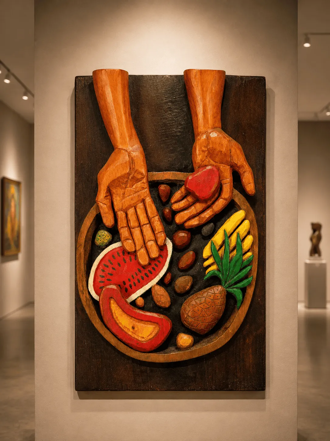Cesta de frutas (Guayasamín)