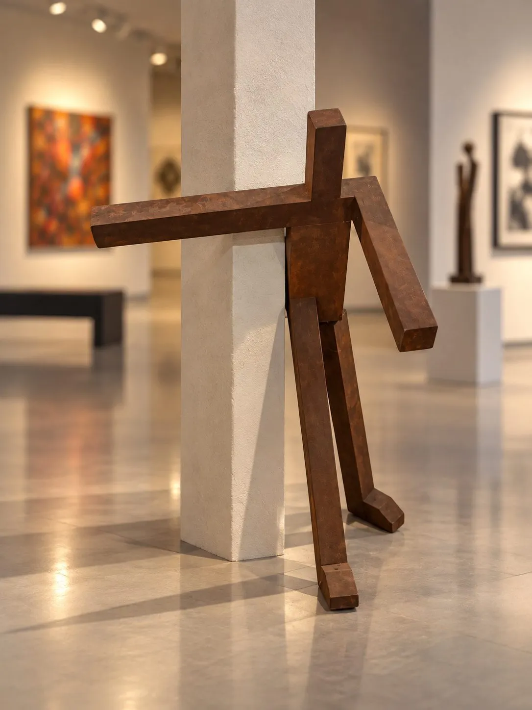 Escultura ensamblada