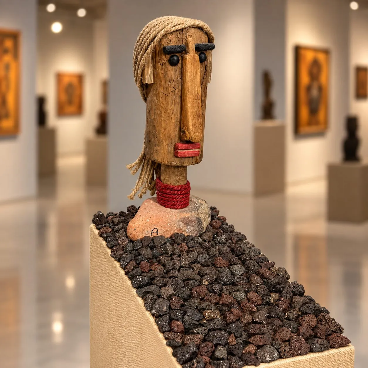 figura mazo esparto