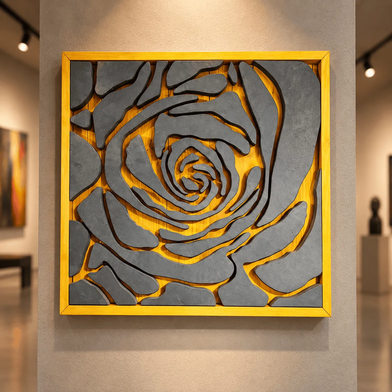 Flor laberinto II
