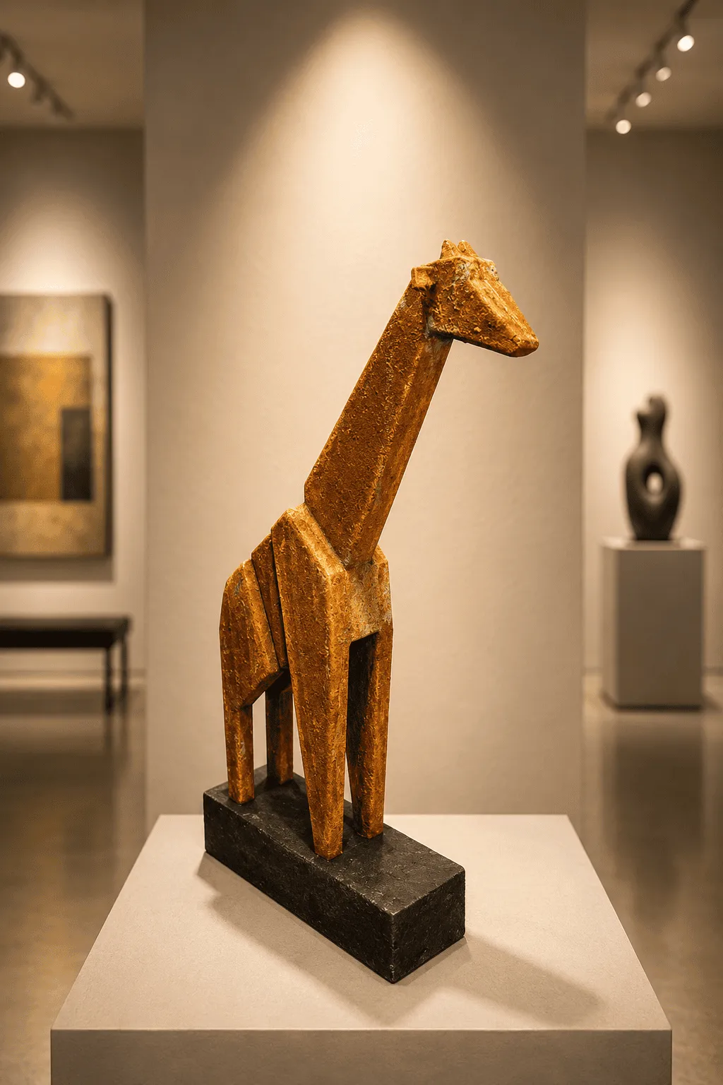 JIRAFA Nº 3 – 59 x 38 cm.