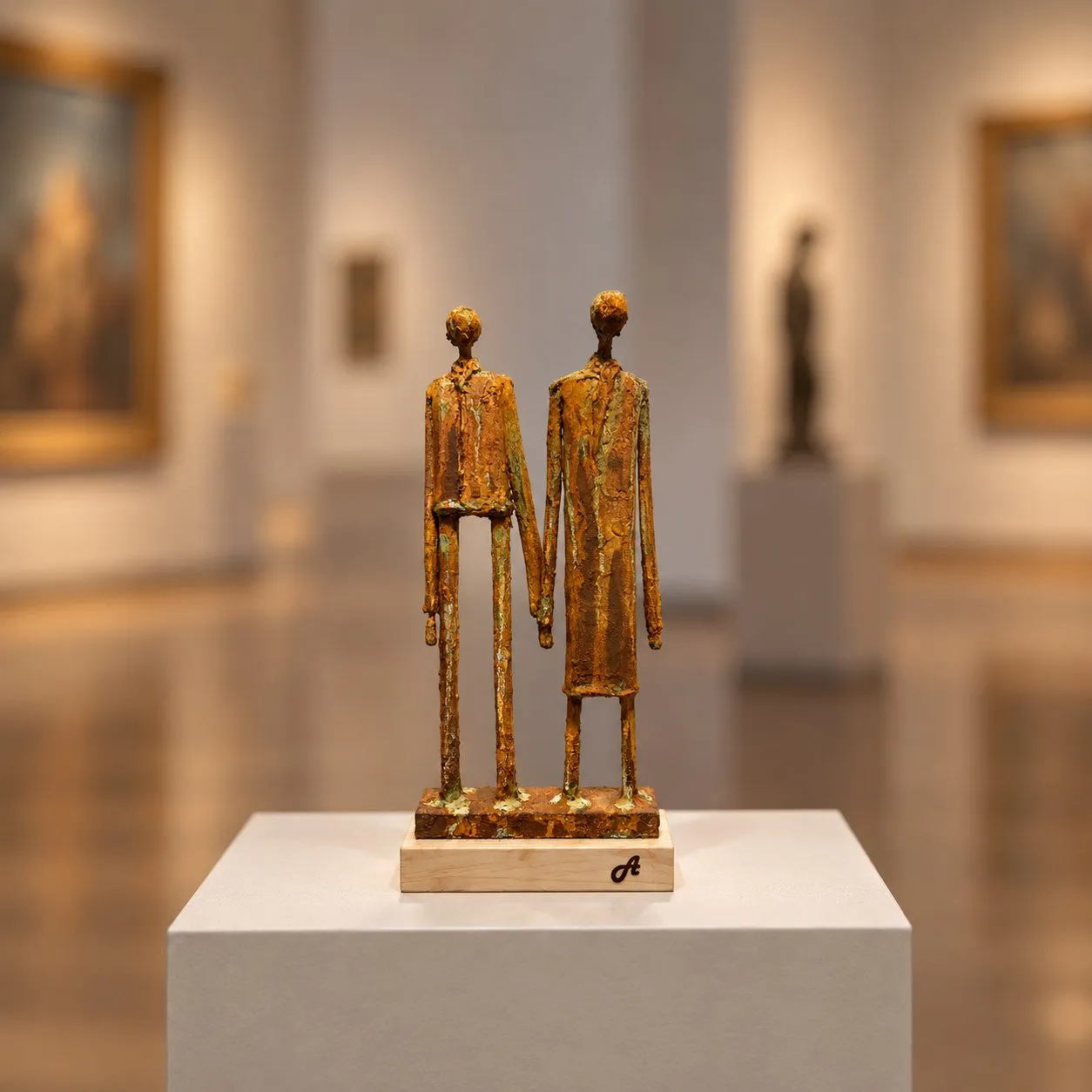 pareja óxido