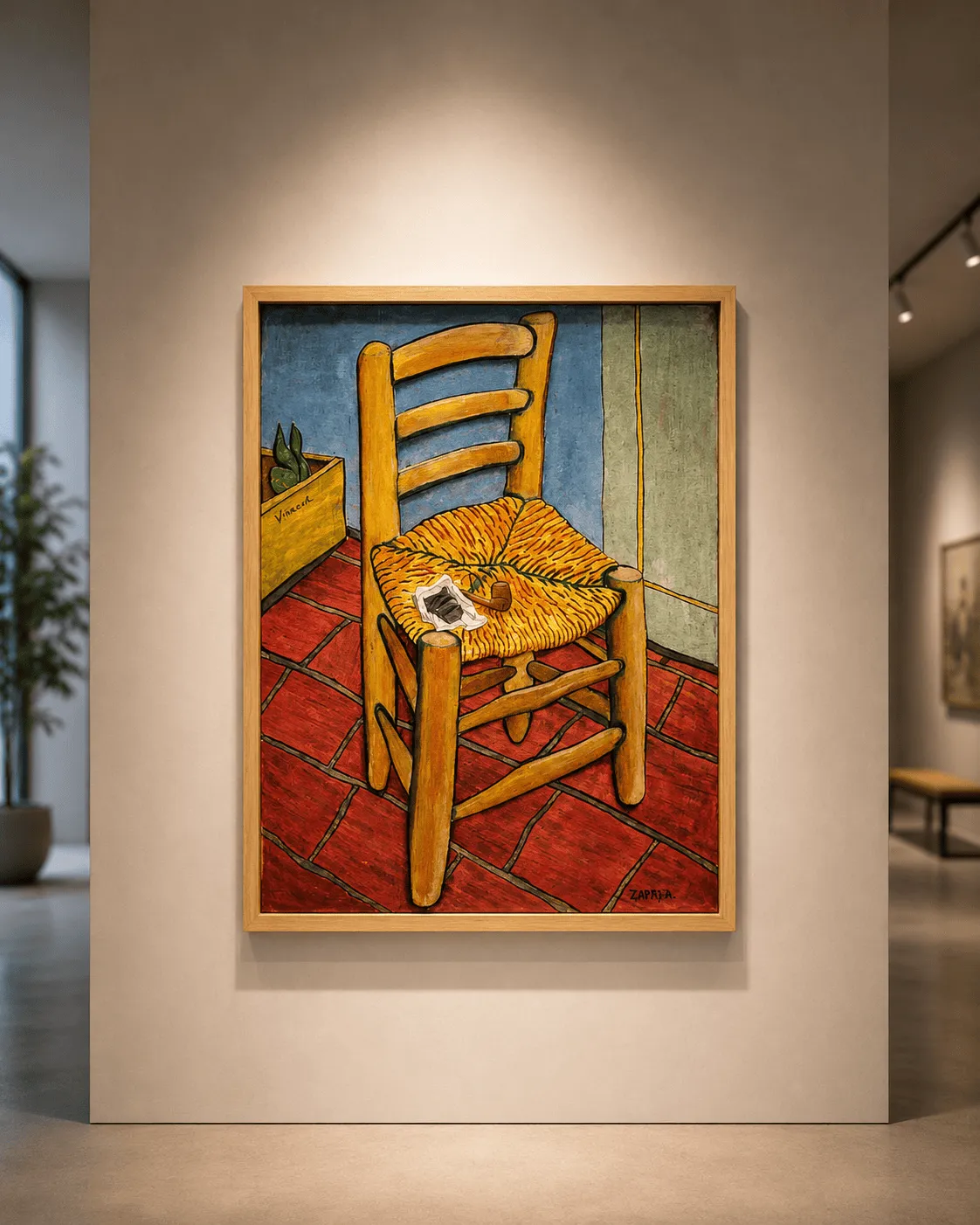 Silla (Van Gogh)