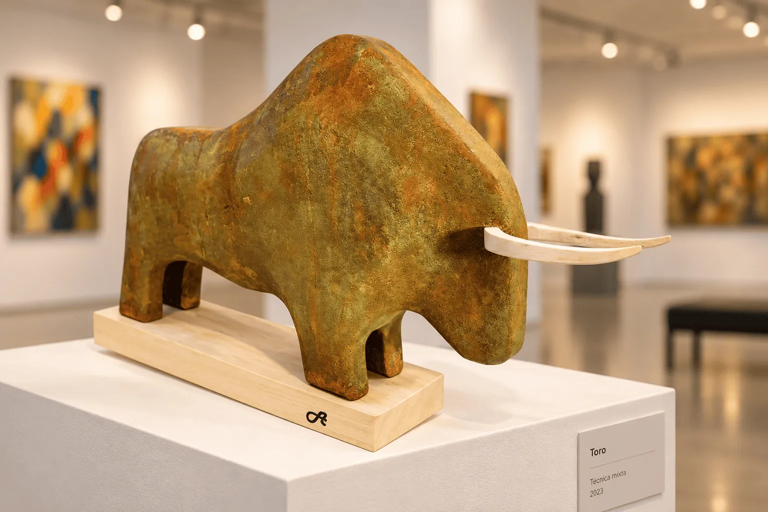 TORO Nº 22 – 35 x 65 cm.
