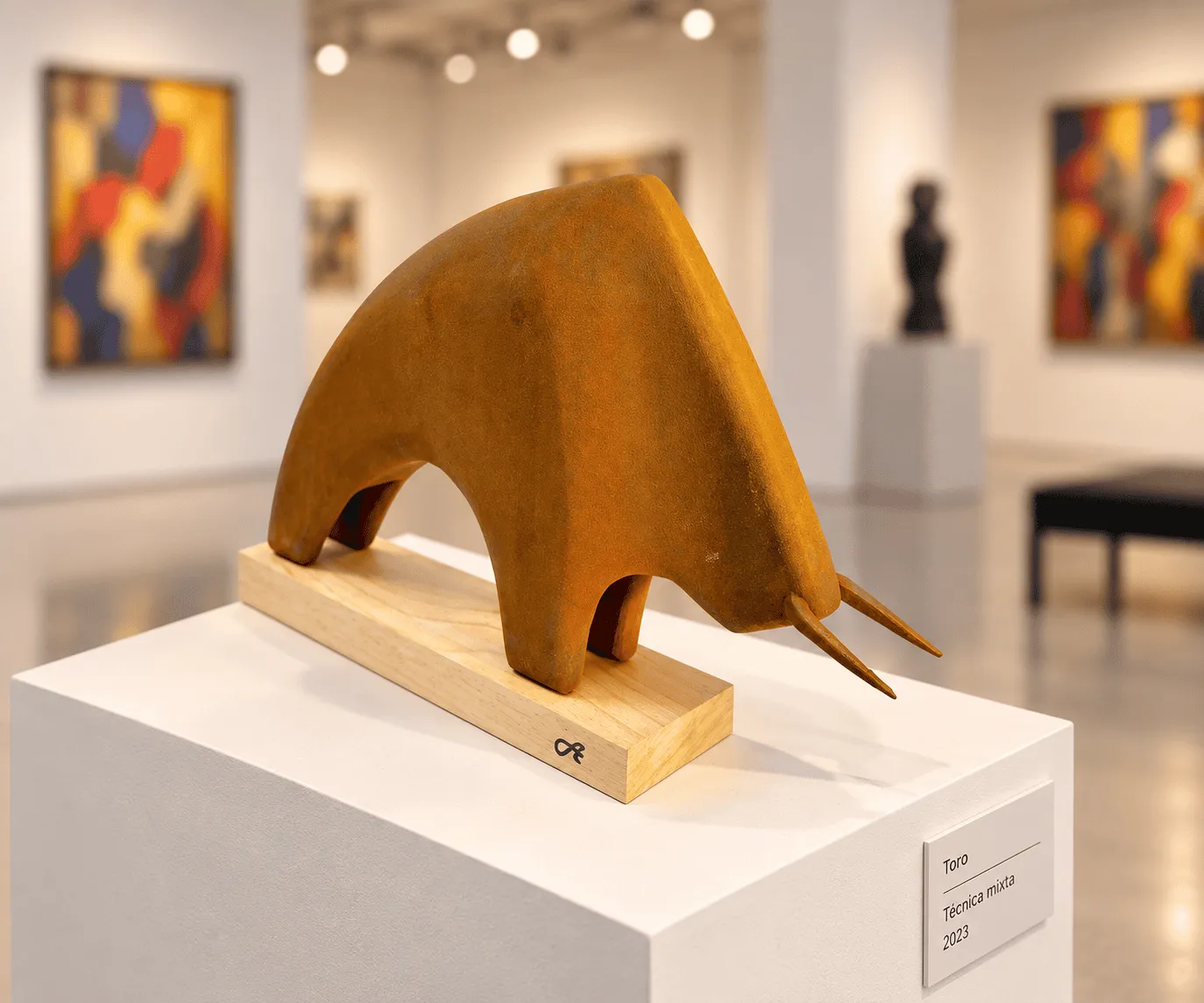 TORO Nº 32 – 32 x 55 cm.