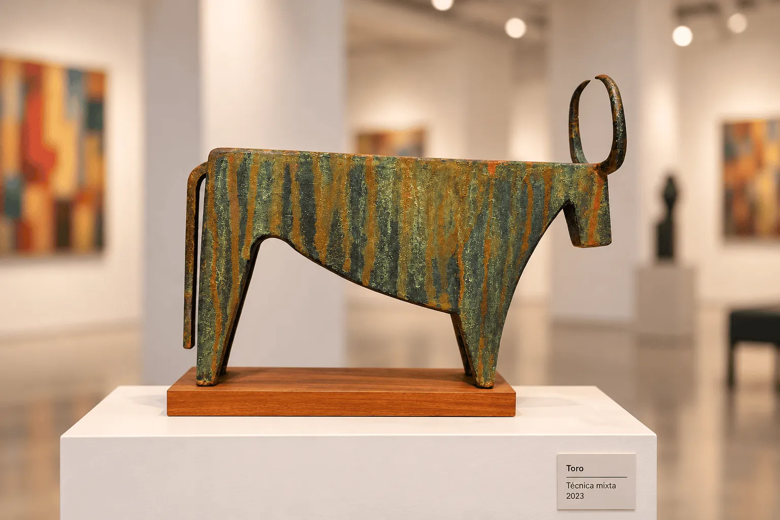 TORO Nº 46 – 43 x 53 cm.