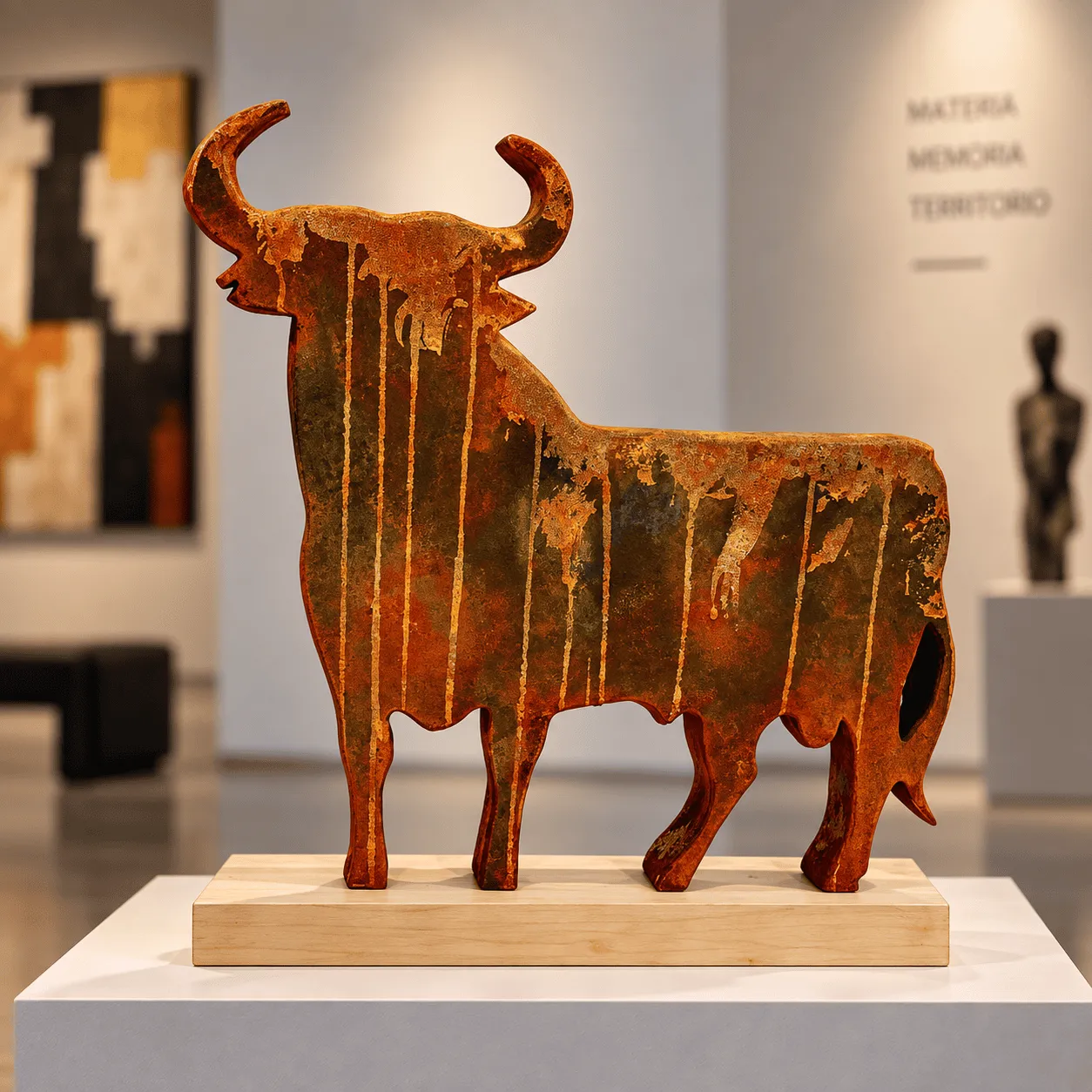 TORO OSBORNE – 37 x 37 cm.